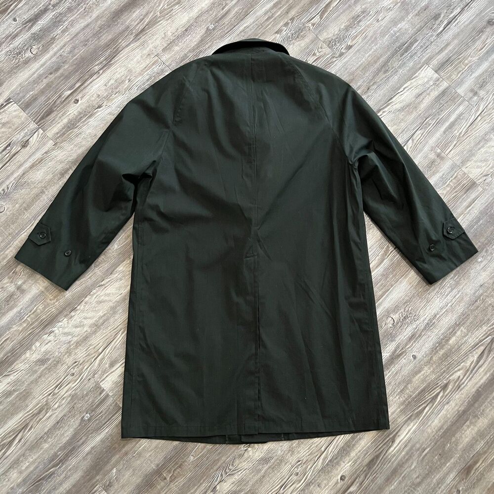 Vintage London Fog Maincoats Raincoat 40 Short USA - Picture 2 of 9